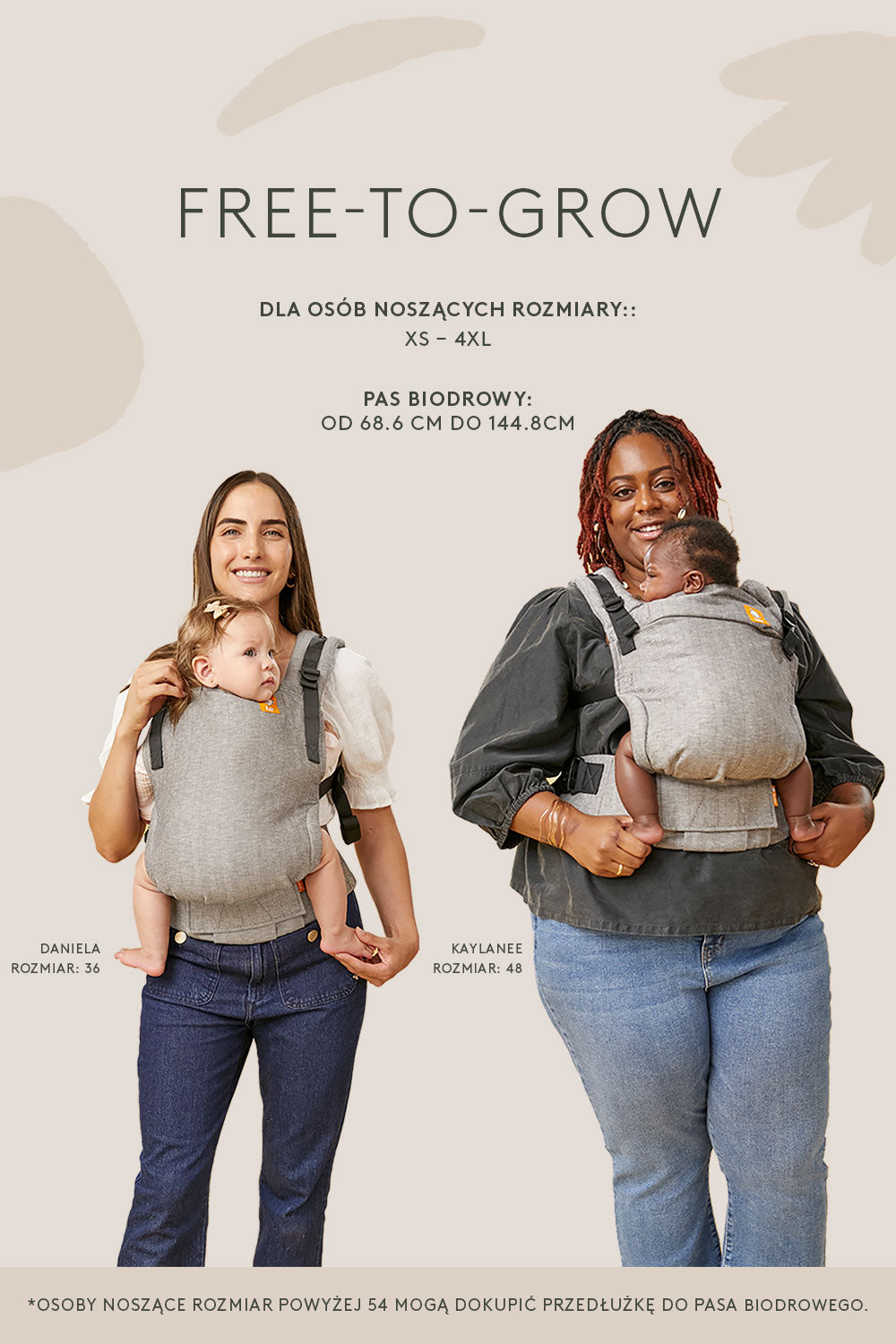 Coast Anchors Away - Free-to-Grow Baby Carrier