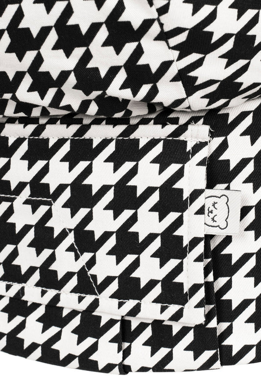 Houndstooth - Nosidełko Free-to-Grow z bawełny