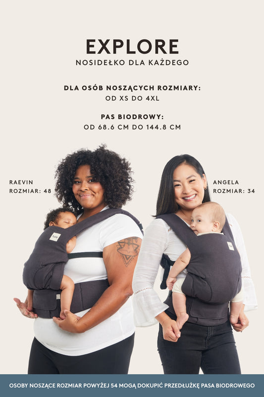 Zodiac Skies - Nosidełko Explore z bawełny