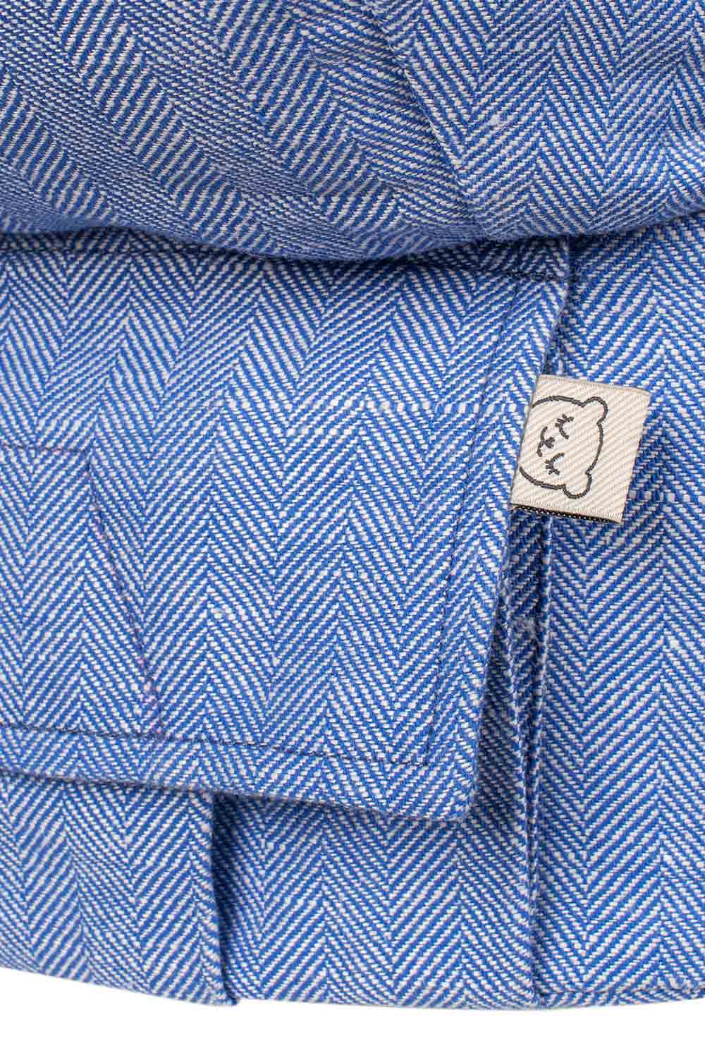 Kieszonka nosidełka Ocean - Free-to-Grow z lnu