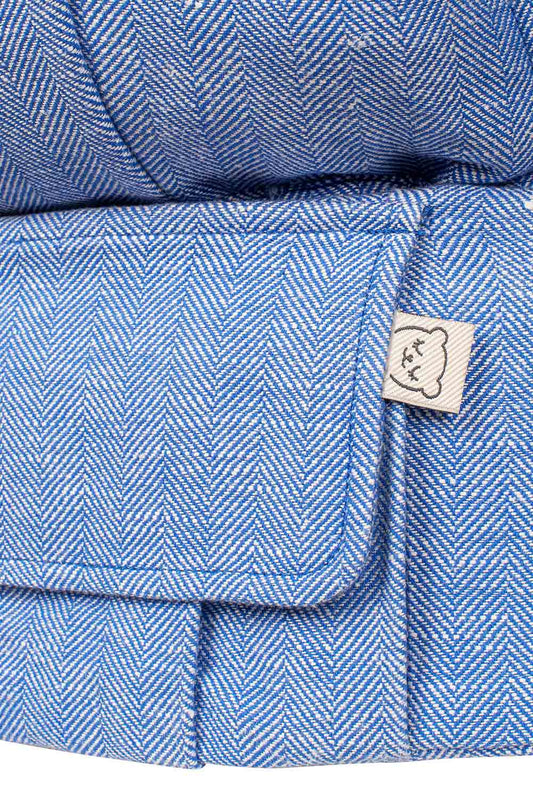 Kieszonka nosidełka z lnu