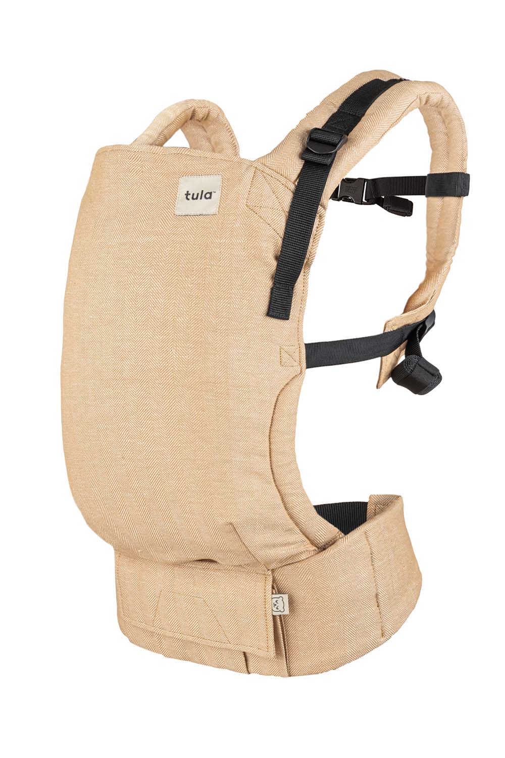 Noside ko Tula Linen Free to Grow Teak Baby Tula PL