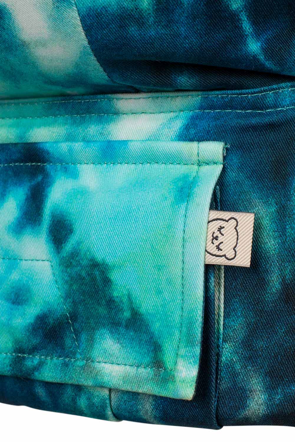 Jimi - Nosidełko Toddler z bawełny