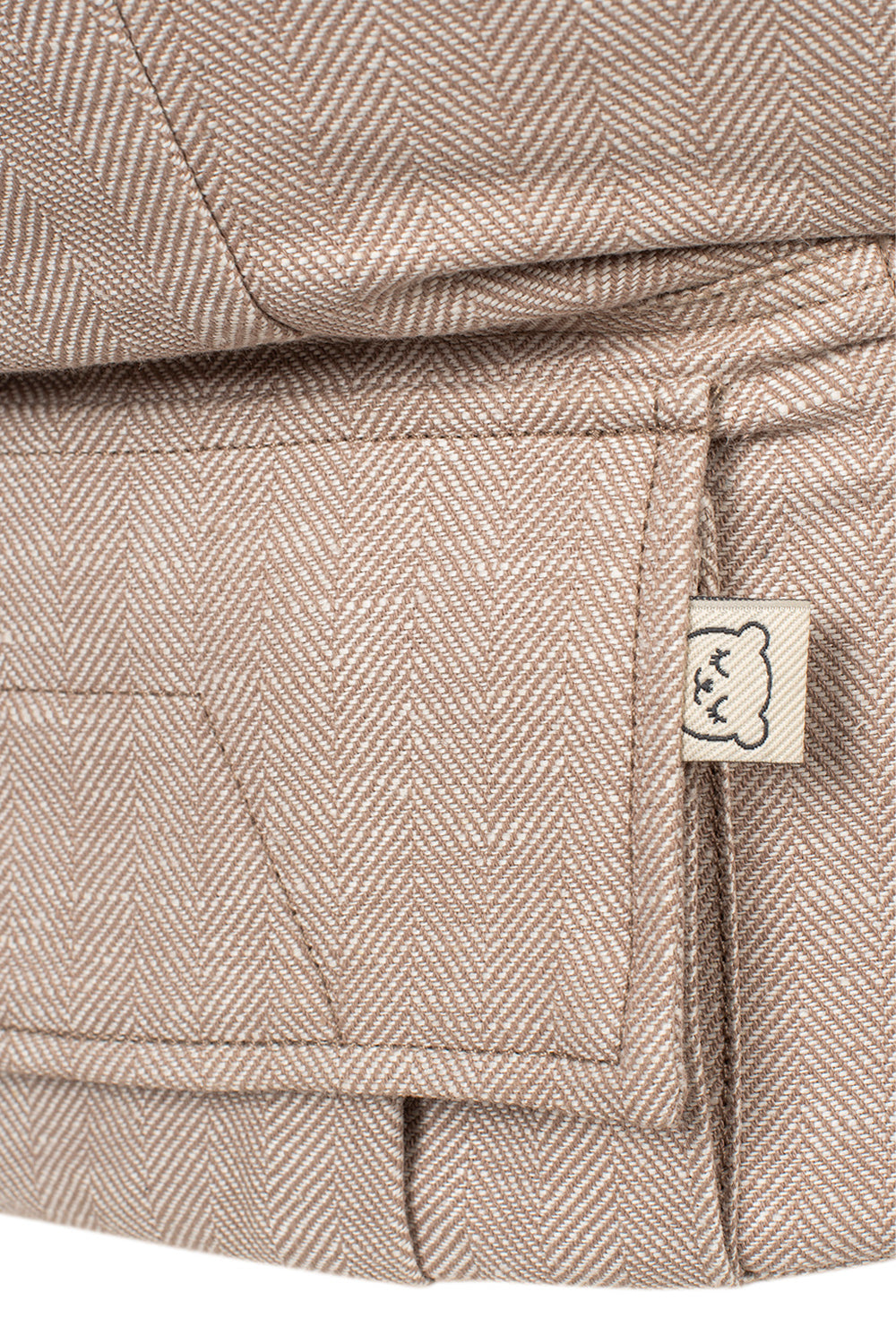 Kieszonka nosidełka Tula Toddler Linen Sand z lnu