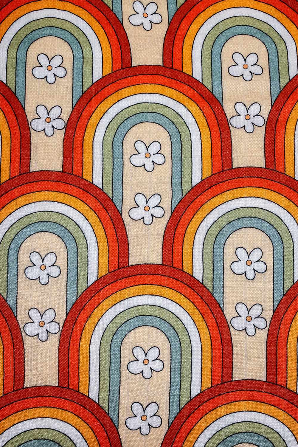 Retro Rainbow - Otulacz Tula