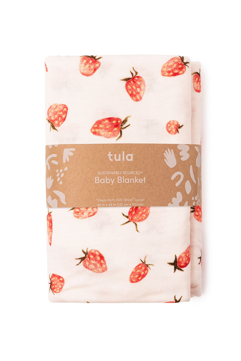 Otulacz Tula Tencel Strawberry