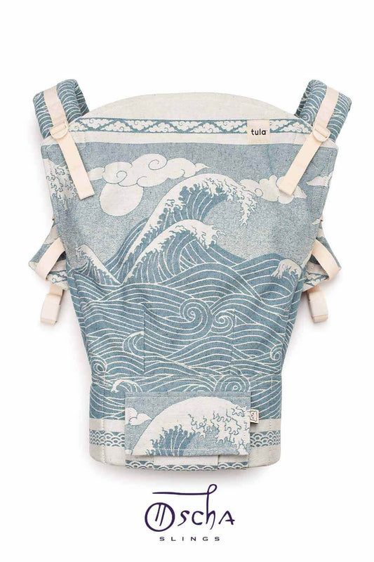 Okinami Kaio - Nosidełko Toddler Tula Signature