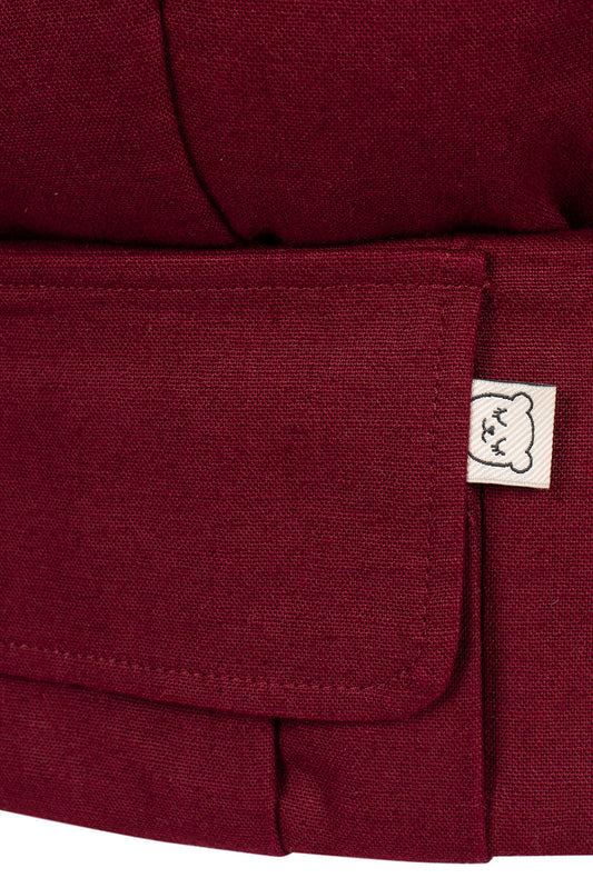 Merlot - Nosidełko Explore z konopi