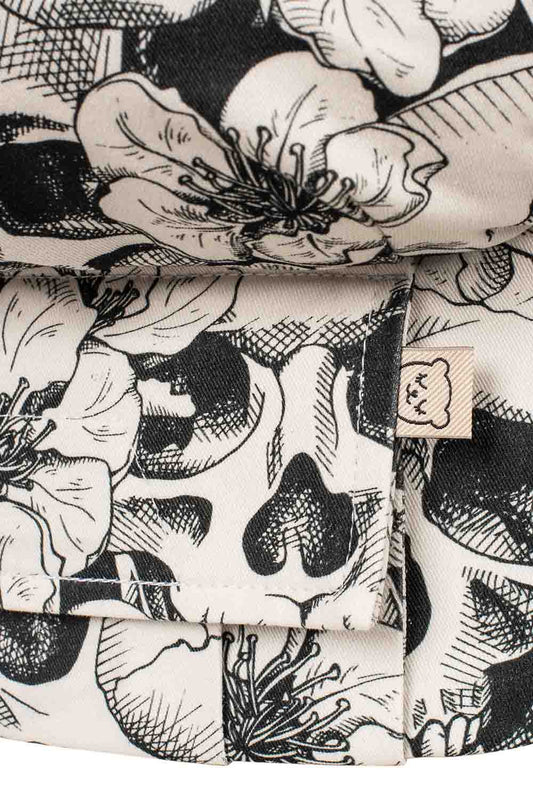 Skulls - Nosidełko Free-to-Grow z bawełny