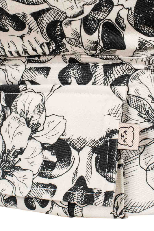 Skulls - Nosidełko Toddler z bawełny