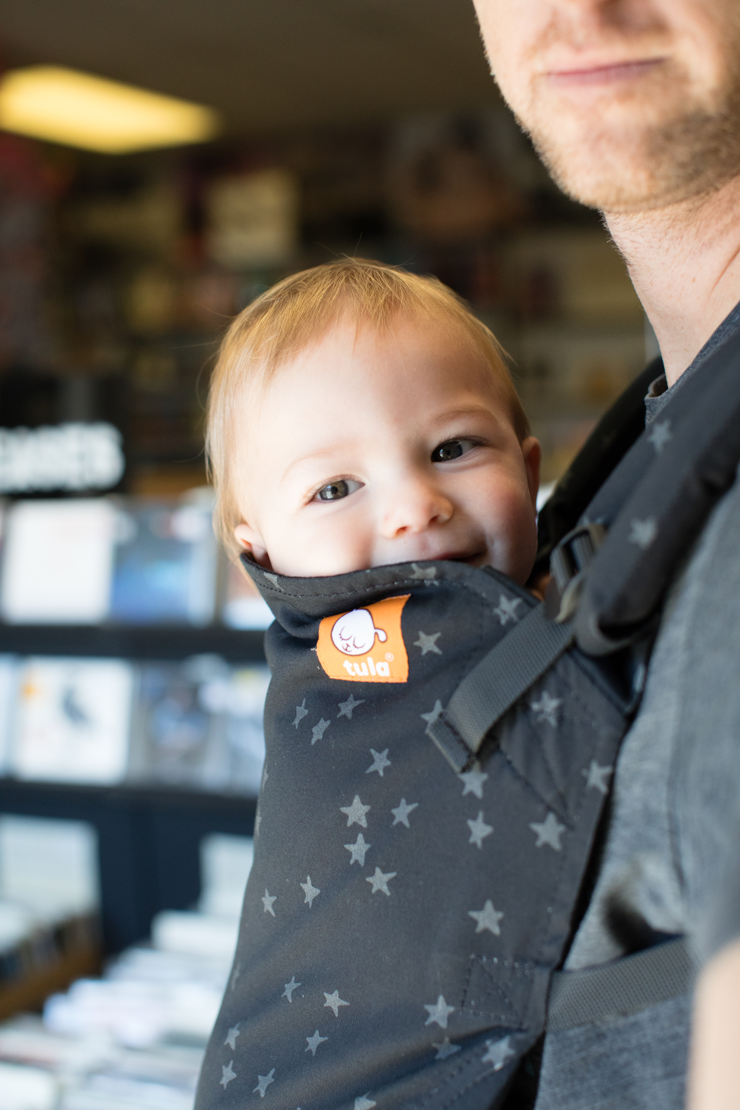 Discover - Nosidełko Ergonomiczne Tula - Baby Tula