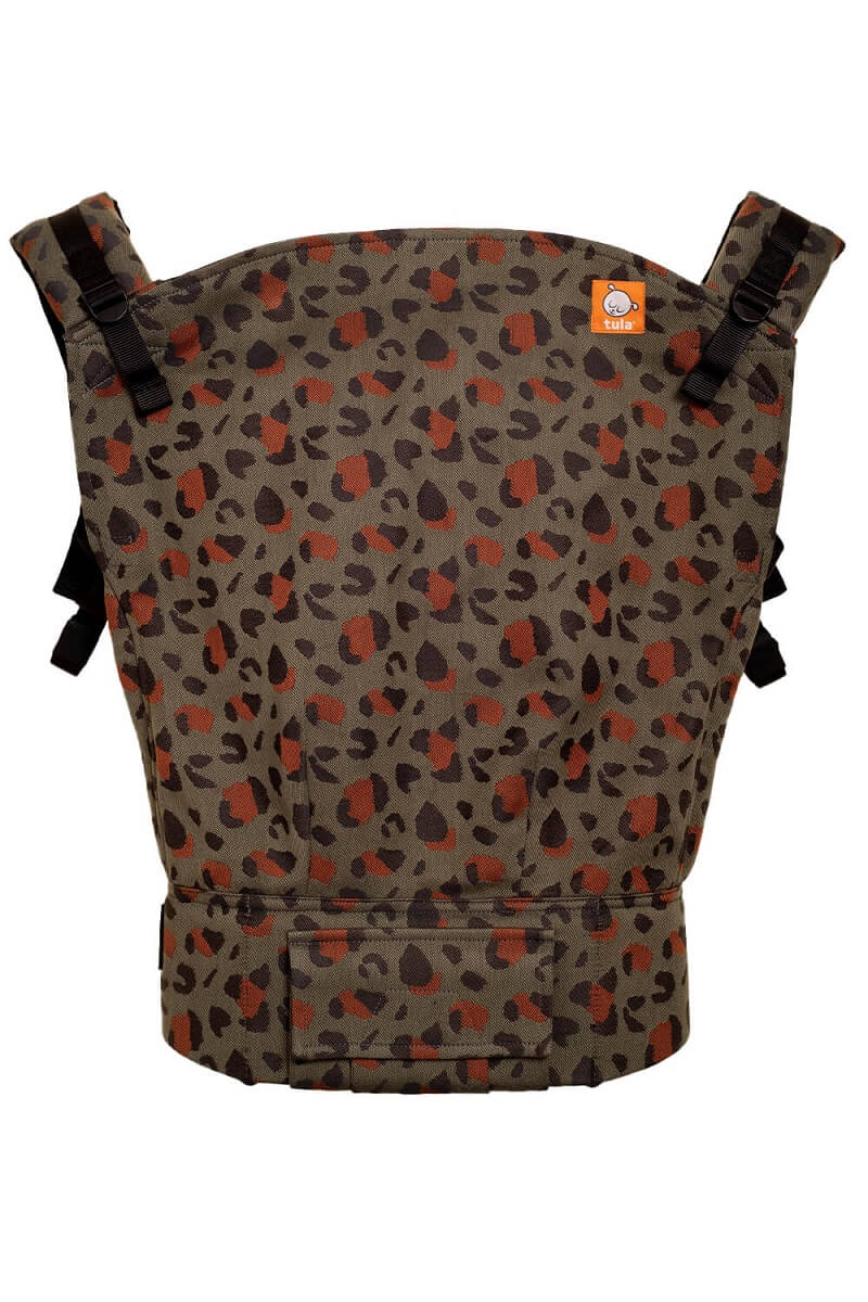 Olive Leopard - Nosidełko Preschool Signature