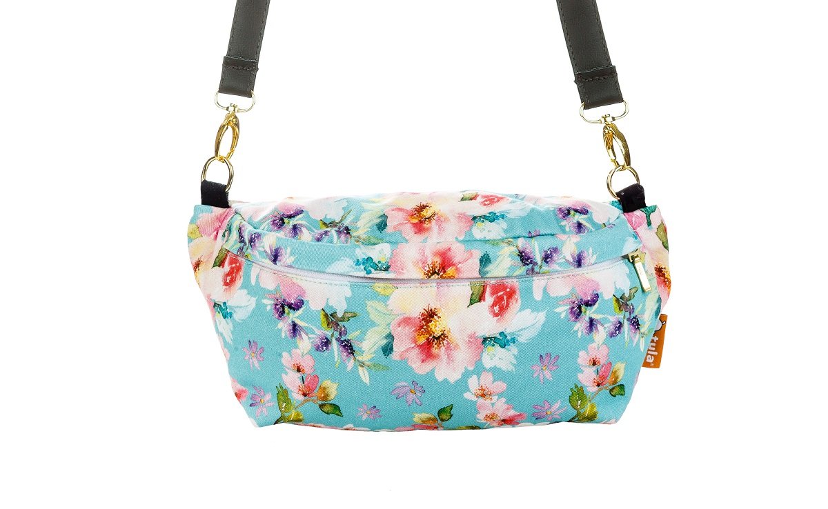 Spring Bouquet - Nerka Tula Hip Pouch