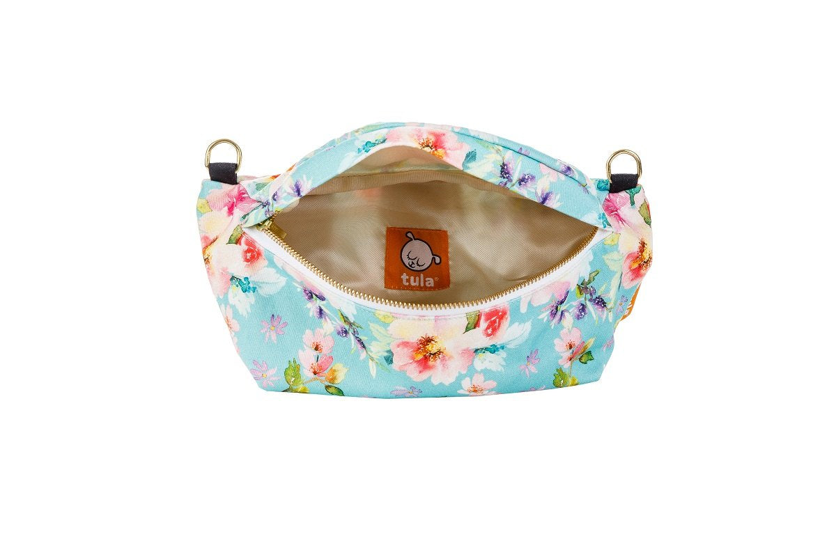 Spring Bouquet - Nerka Tula Hip Pouch