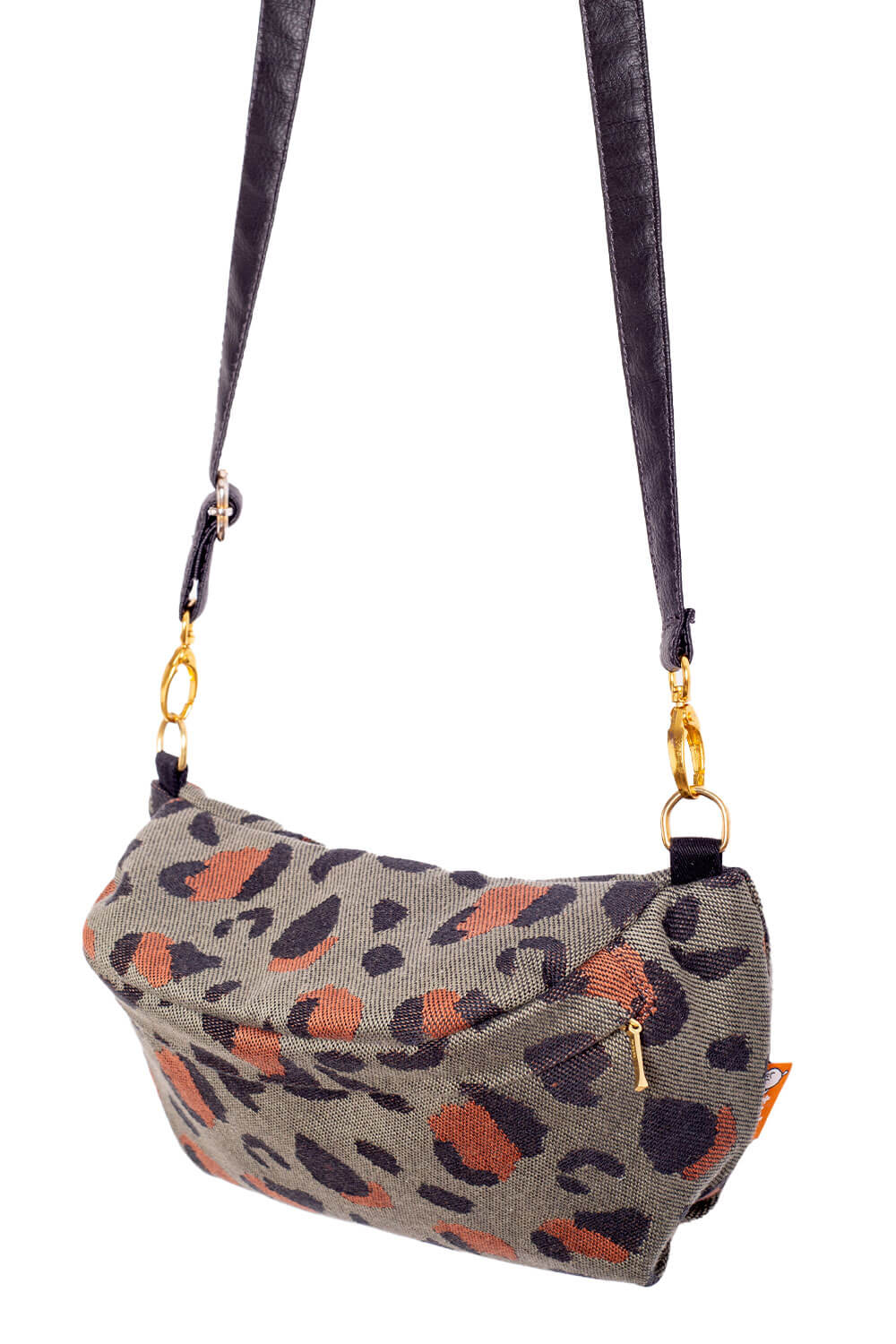 Olive Leopard - Signature Hip Pouch
