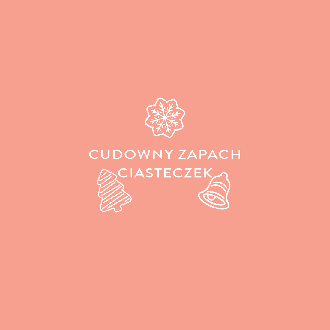 Cudowny zapach ciasteczek