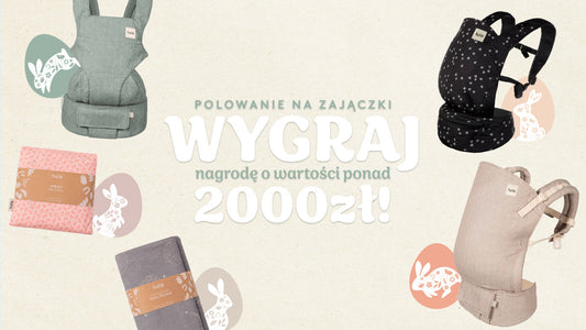 Polowanie na Zajączki Tula - wygraj nagrodę o wartości ponad 2000 zł
