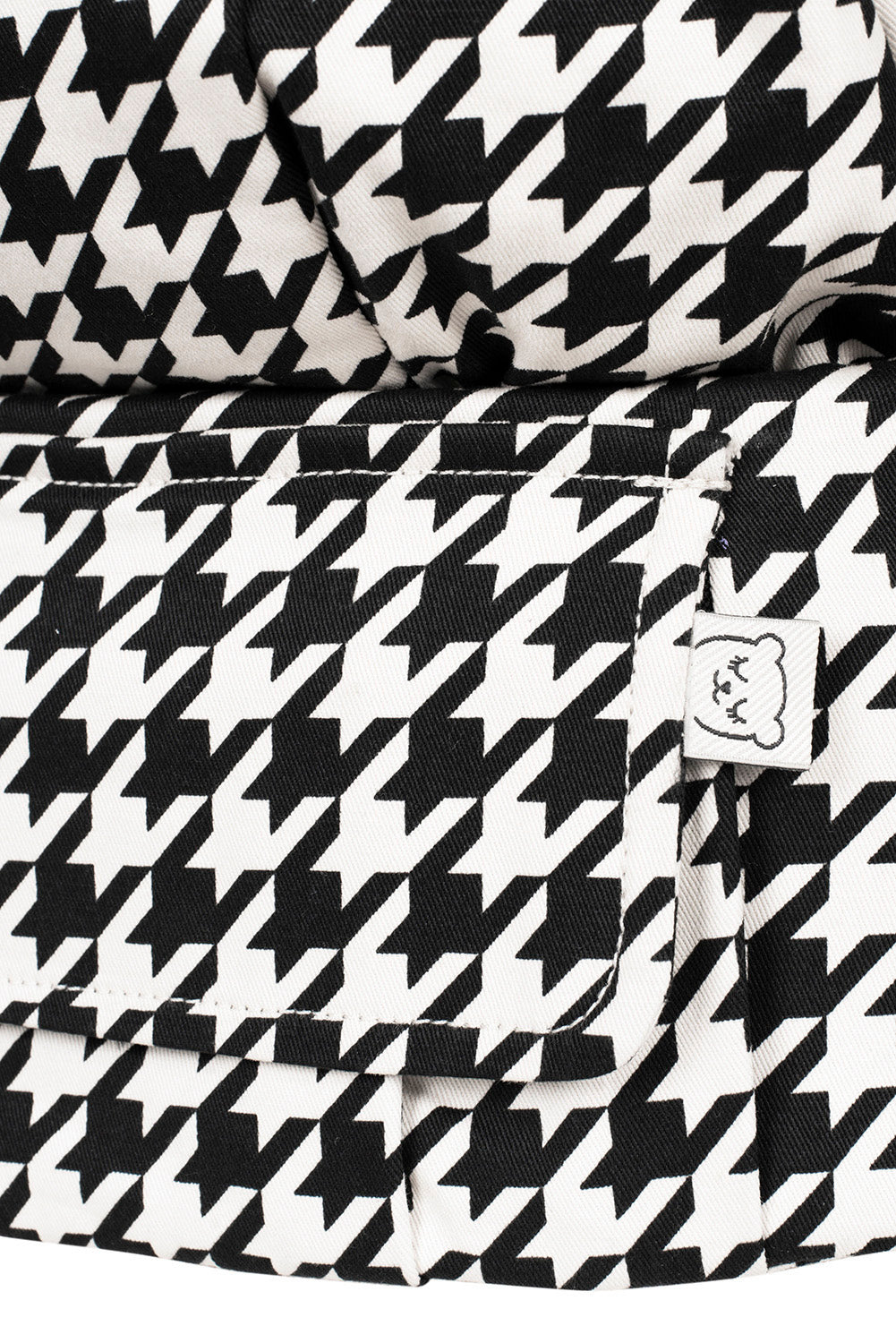 Houndstooth - Nosidełko Explore z bawełny