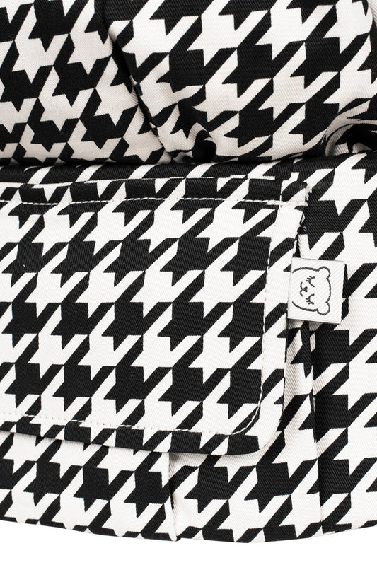 Houndstooth - Nosidełko Explore z bawełny