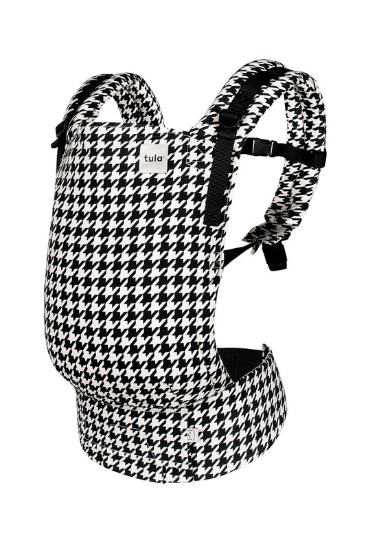 Houndstooth - Nosidełko Free-to-Grow z bawełny