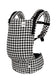 Houndstooth - Nosidełko Free-to-Grow z bawełny