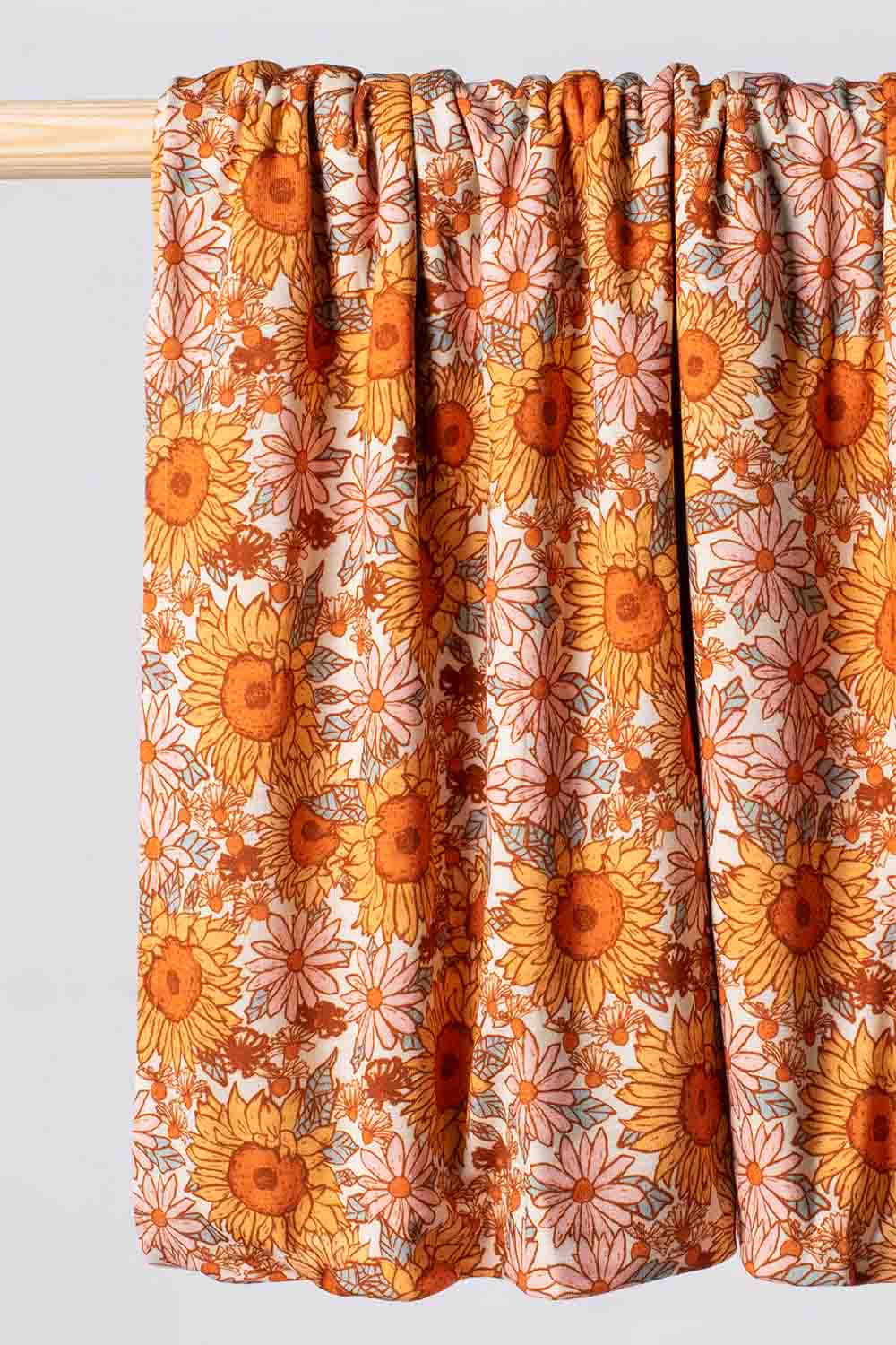 Chusta elastyczna Tula Sunflower z tkaniny Tencel