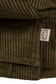 Zbliżenie na nosidełko Olive Corduroy Explore ze sztruksu