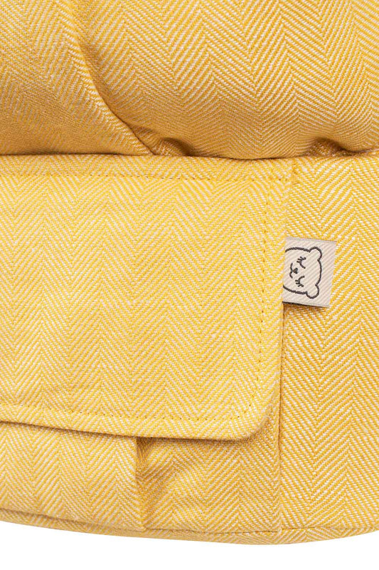 Kieszonka nosidełka Tula Free-to-Grow  Daffodil Linen z lnu
