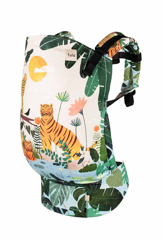 In the Jungle - Nosidełko Preschool z bawełny