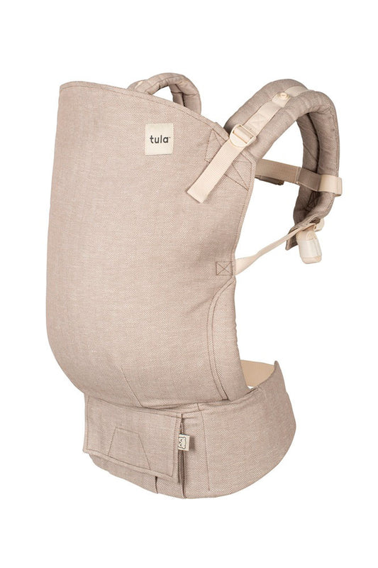 Nosidełko Tula Toddler Linen Sand z lnu i czesanej bawełny