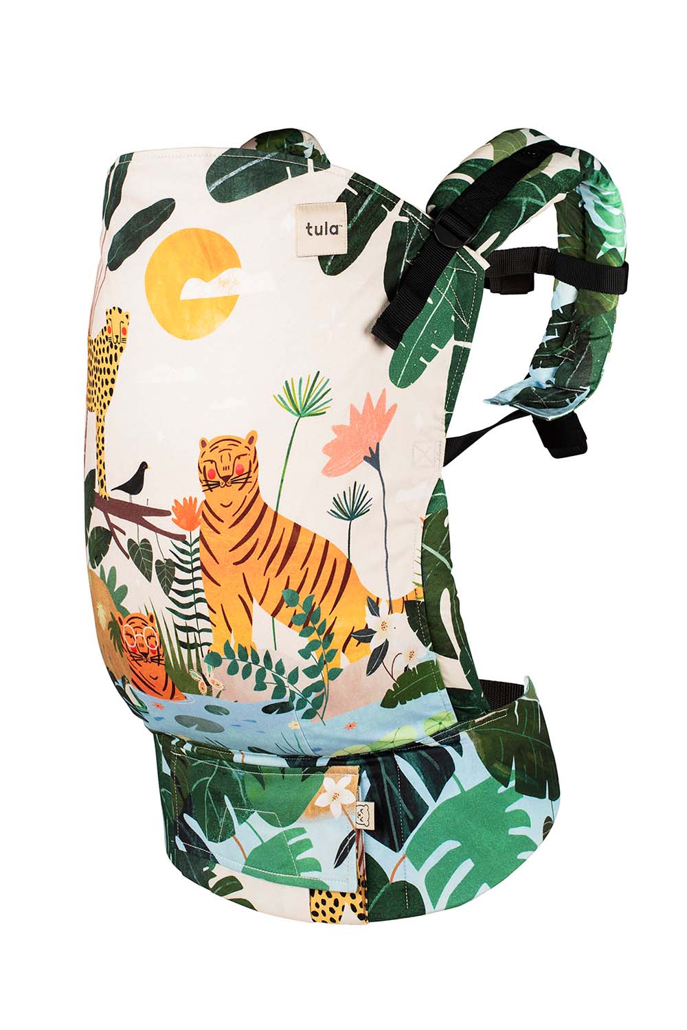 In the Jungle - Nosidełko Toddler z bawełny
