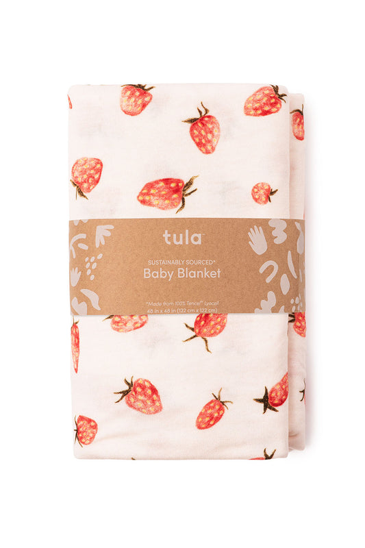Otulacz Tula Tencel Strawberry