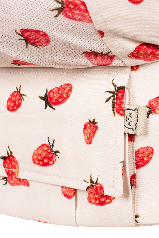 Strawberry - Mesh Explore Baby Carrier