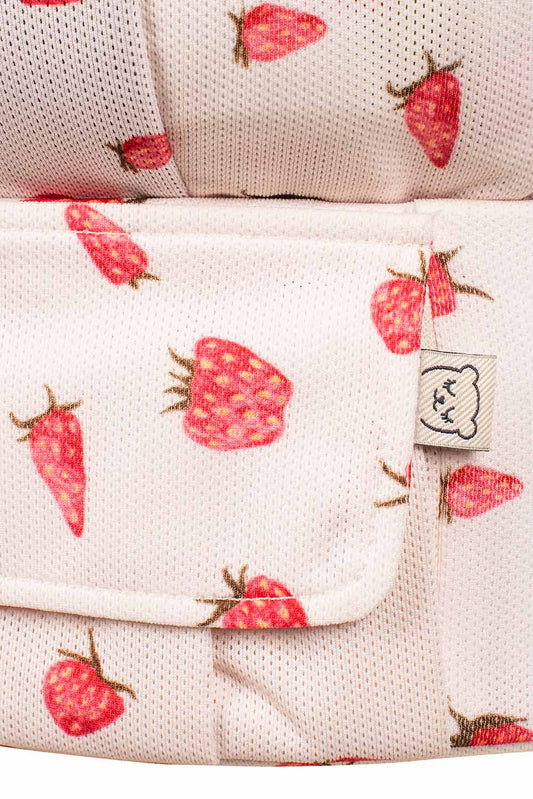 Strawberry - Mesh Free-to-Grow Baby Carrier