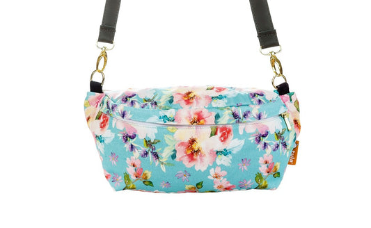 Spring Bouquet - Nerka Tula Hip Pouch
