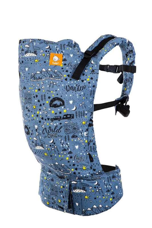 Wander - Nosidełko Toddler z bawełny