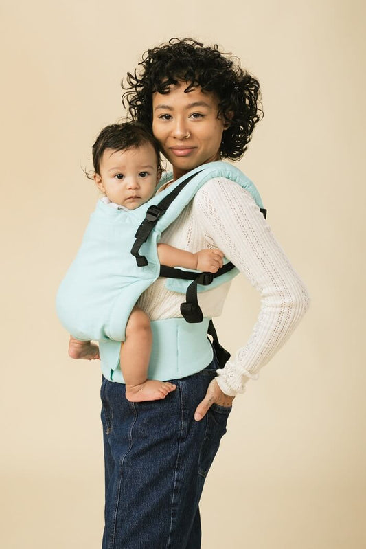 Tula Linen Free-to-Grow Baby Carrier Robin