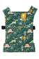 Fun lush dinosaur print on our Tula Mini Doll carrier