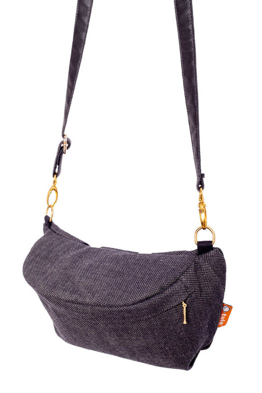 Simple Black - Girasol x Tula Signature Hip Pouch