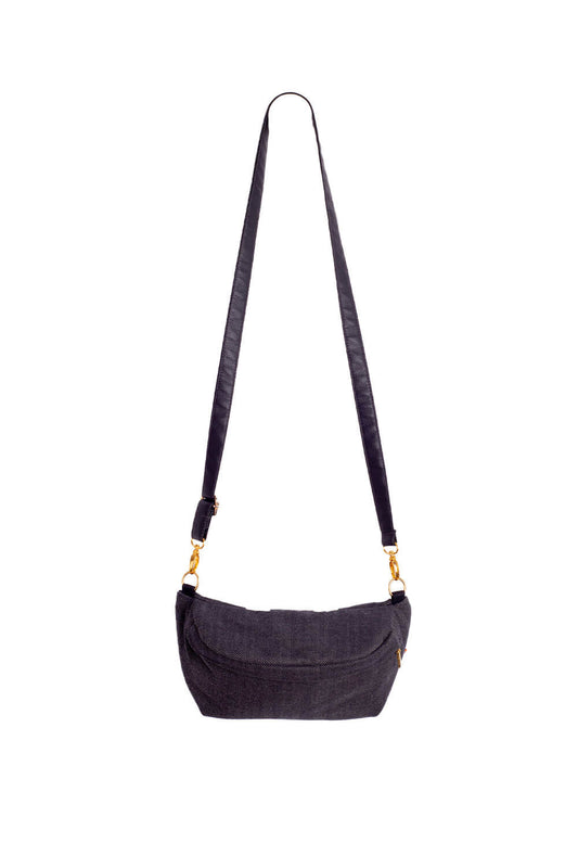 Simple Black - Girasol x Tula Signature Hip Pouch